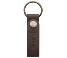 Кожаный брелок для ключей Lexus Casual Keyring, Brown Leather